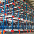 Heavy Duty Radio Shuttle Rack with Pallet Runner for Automatic Warehouse Racking Storage System